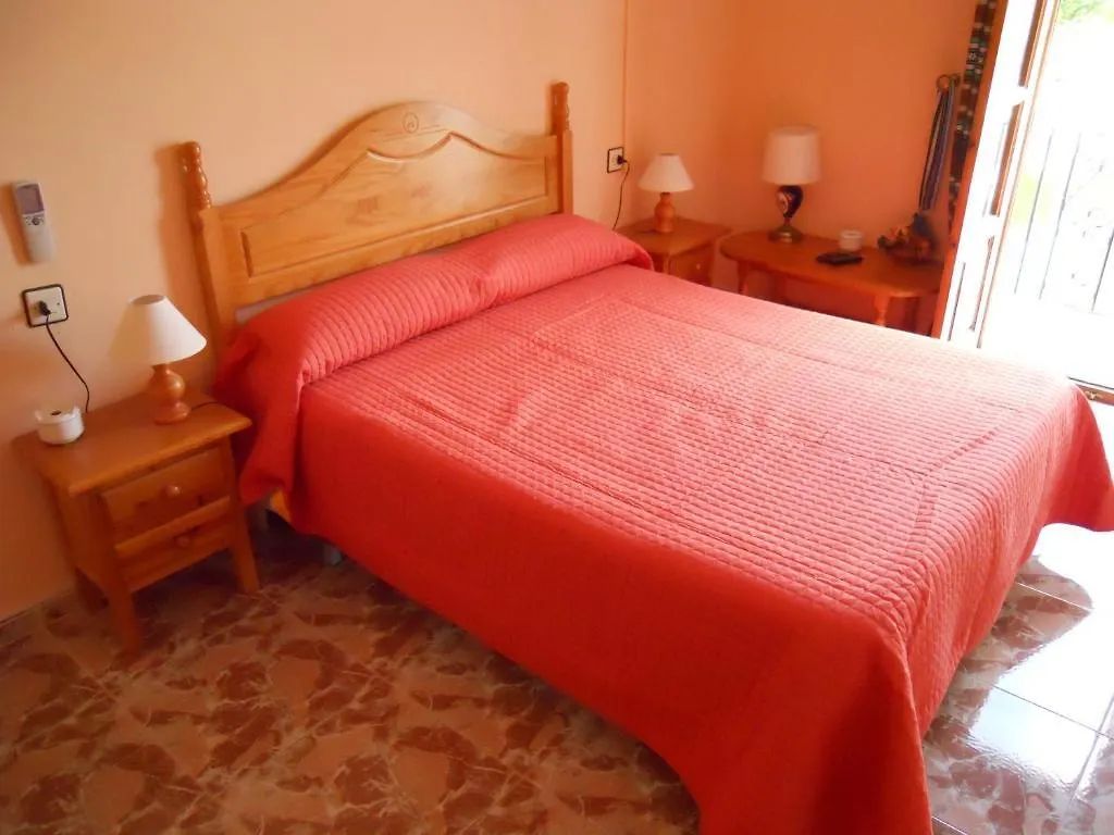 Pension Restaurante La Piscina Canjayar Guest house
