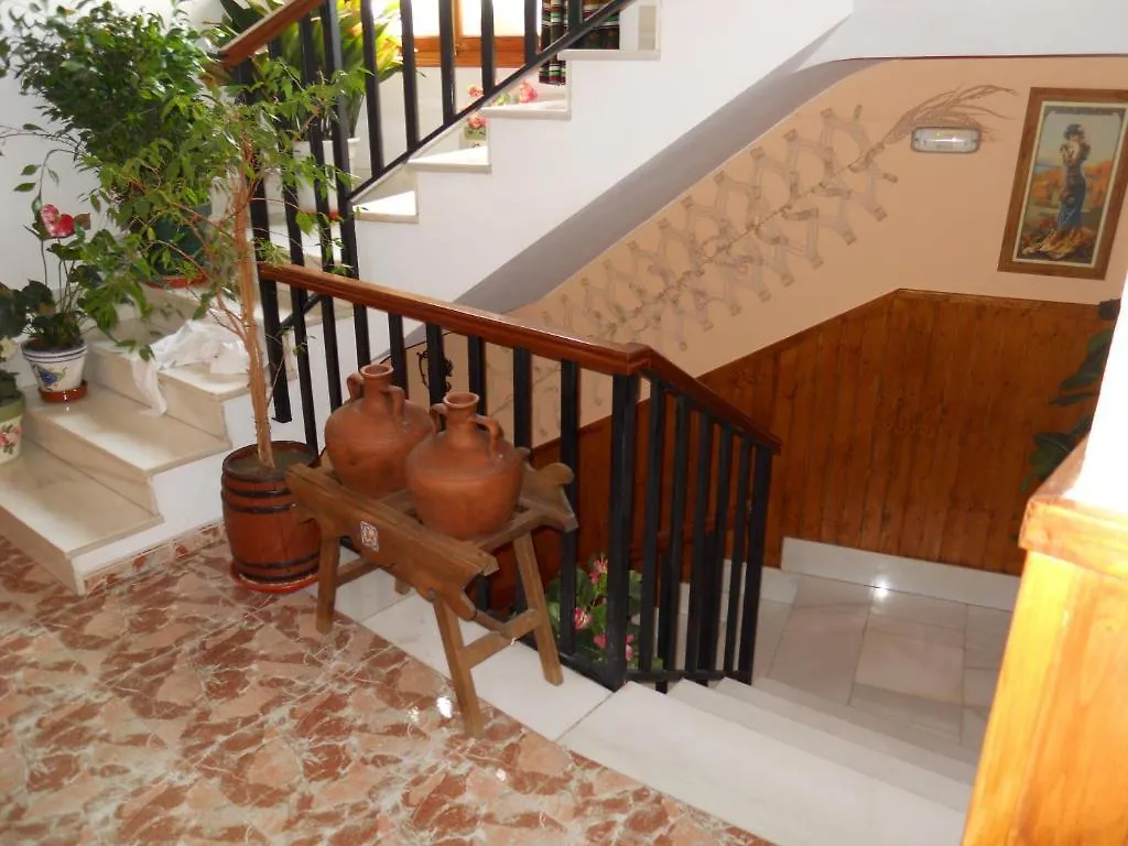 Pension Restaurante La Piscina Canjayar Guest house