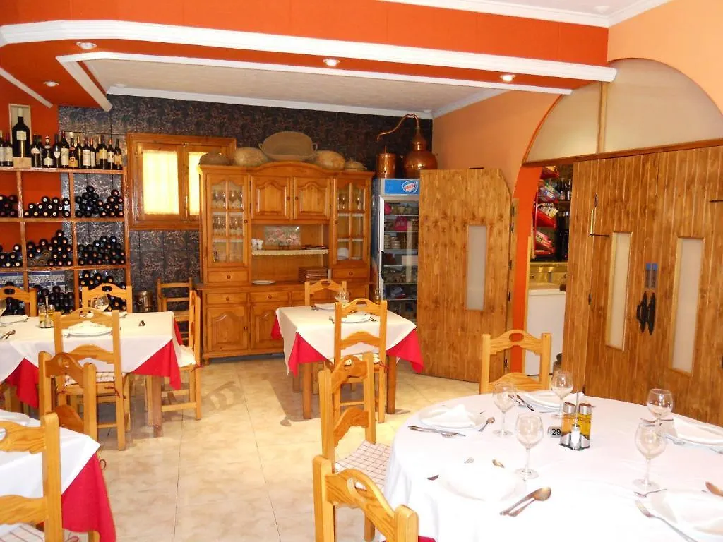 Pension Restaurante La Piscina Canjayar