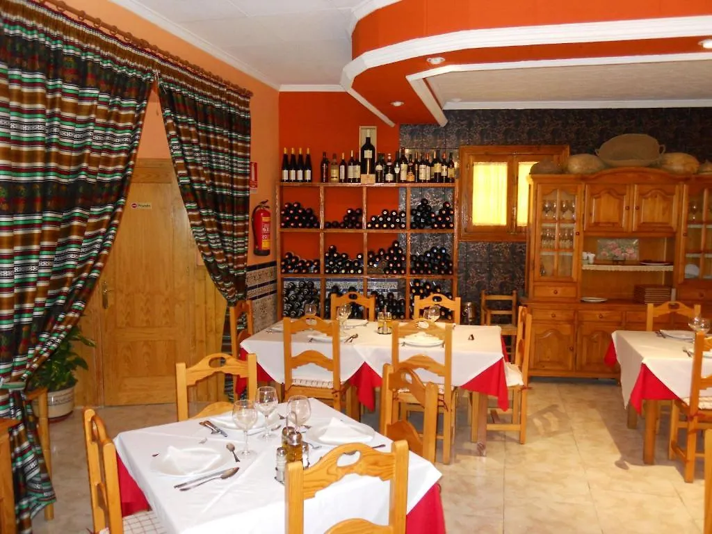 Pension Restaurante La Piscina Canjayar 0*,